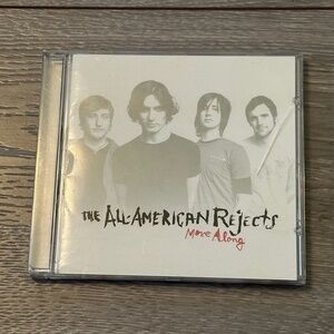 All-American Rejects Move Along Album CD